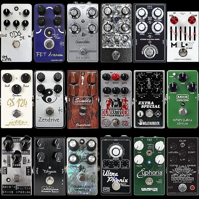 Guitar Pedal X - News - Björn Juhl's BJFE ODS34 is one of the very
