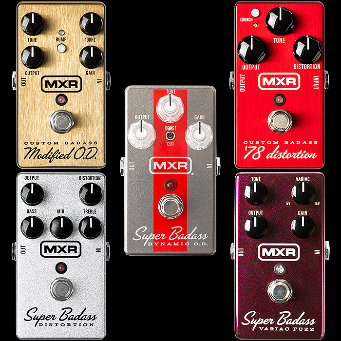 Guitar Pedal X - GPX Blog - MXR releases the 5th in its Badass