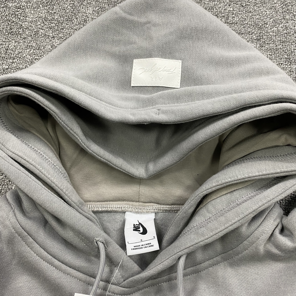 Nike x FOG Fear Of God Double Cap Hoodie