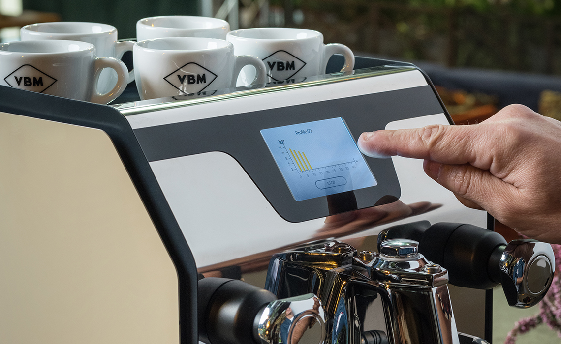 VBM 業務用セミオートエスプレッソマシン NEW DOMOBAR SUPER