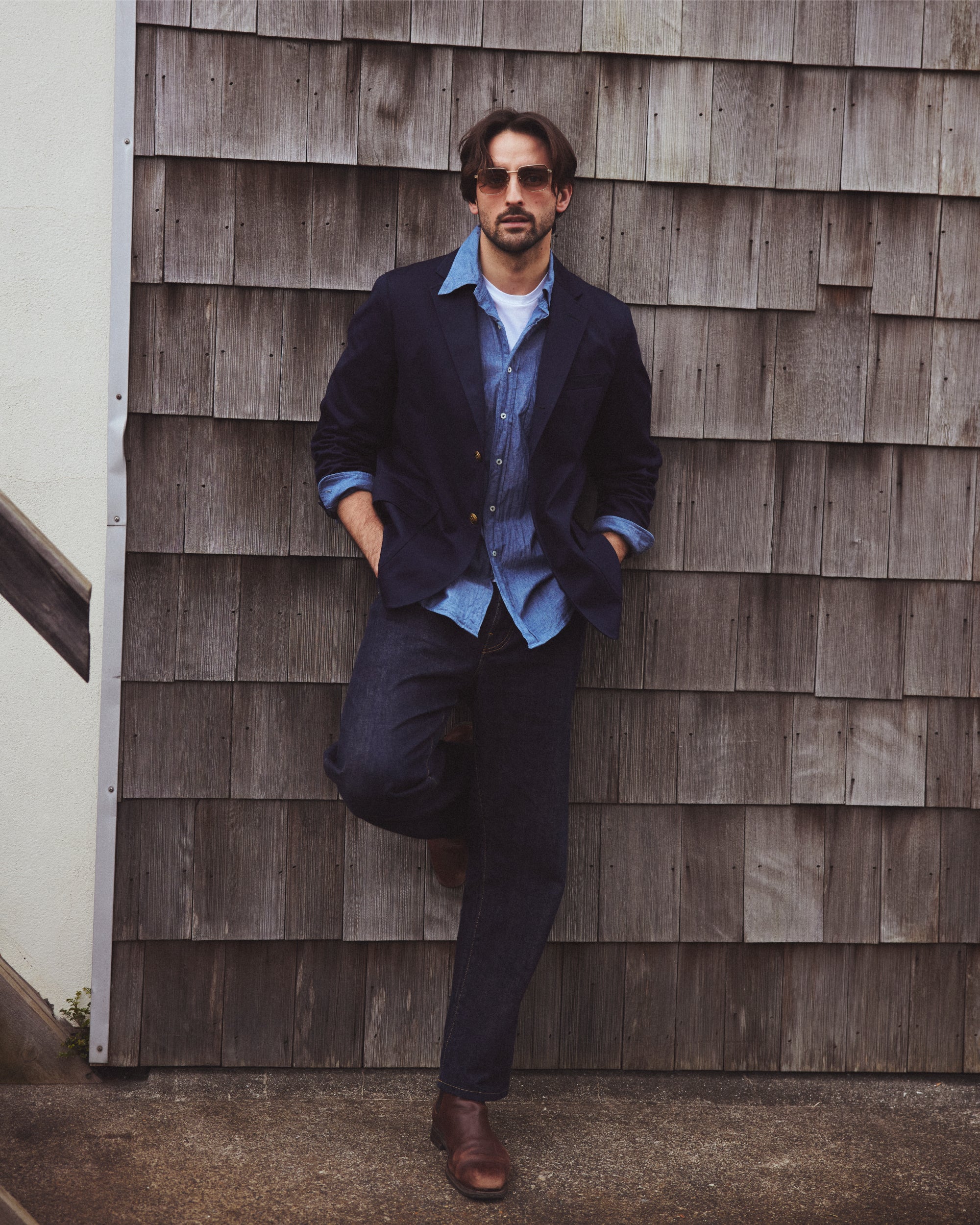 West Point Blazer – D.C.WHITE