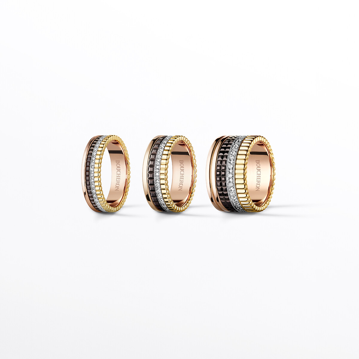 QUATRE CLASSIQUE キャトル クラシック ダイヤモンド リング スモール