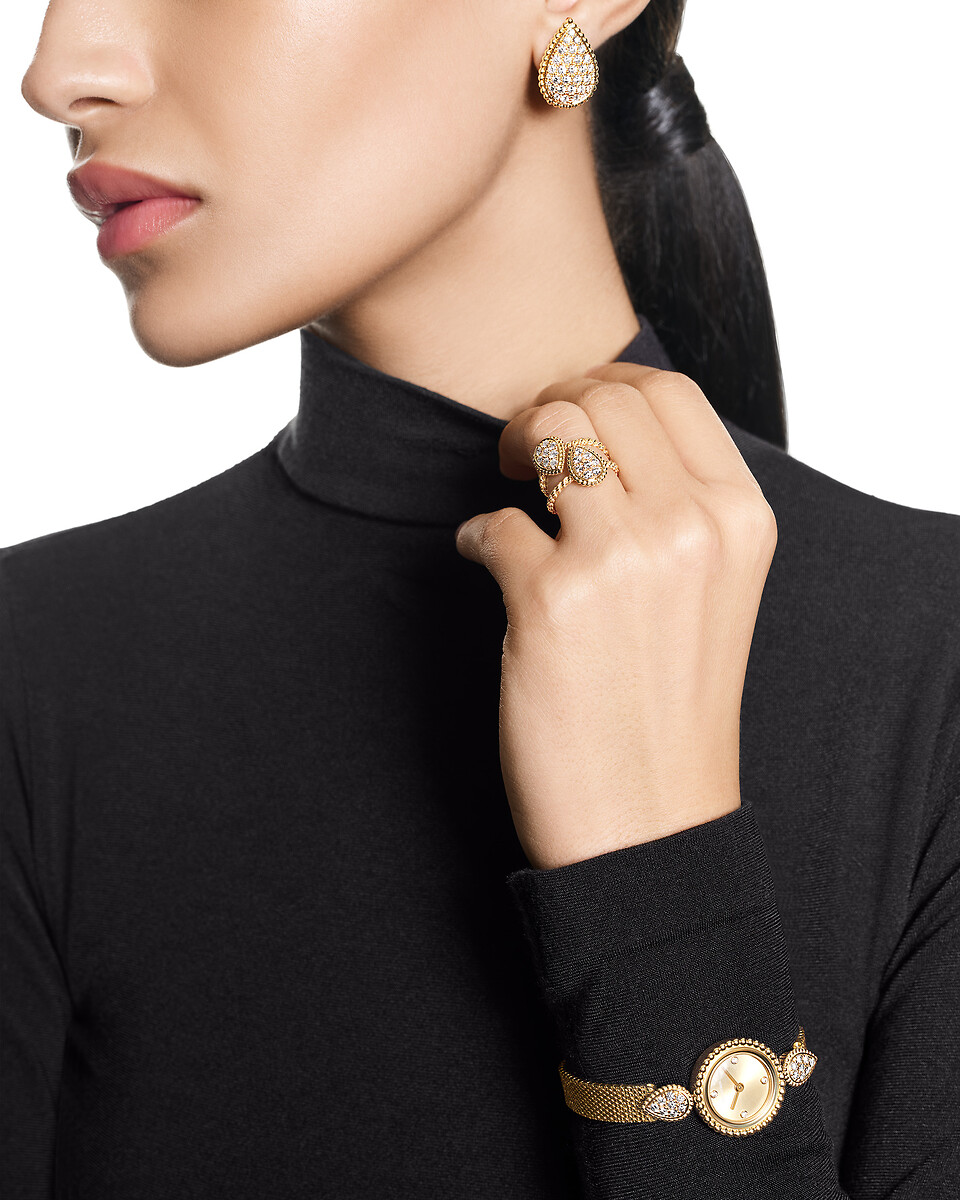 セルパンボエム リング スモール イエローゴールド | ジュエリー