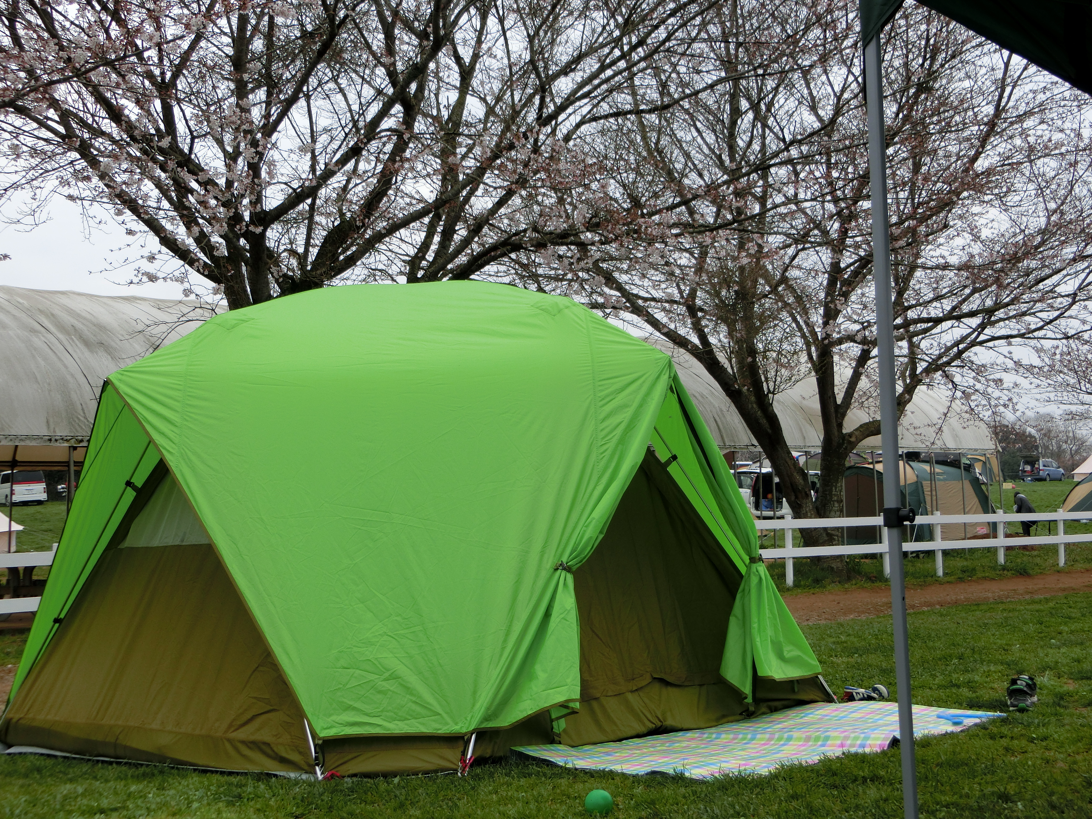 モンベル(mont-bell)のムーンライトテント7型～簡単7STEPで設営