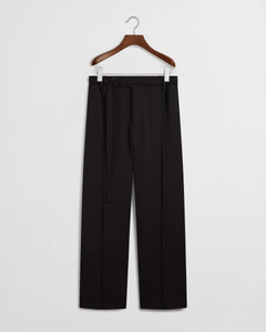 Daniel Simmons - Colorado Pintuck Trousers - Black