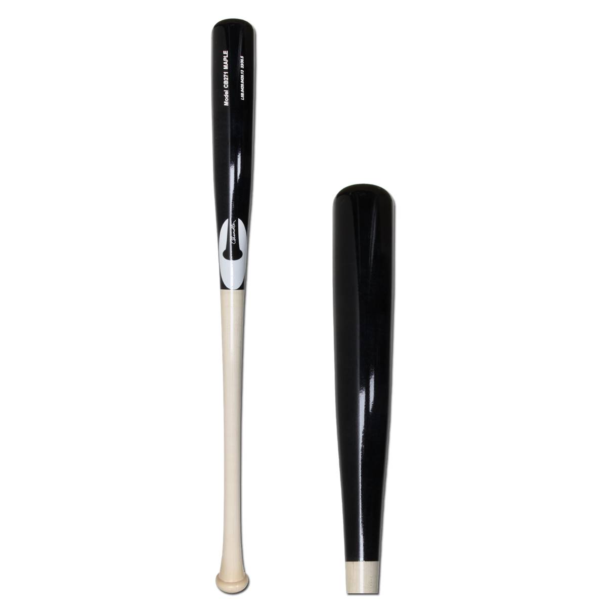 Chandler Hard Pro Maple Wood Baseball Bat: CB271 Adult | JustBats.com