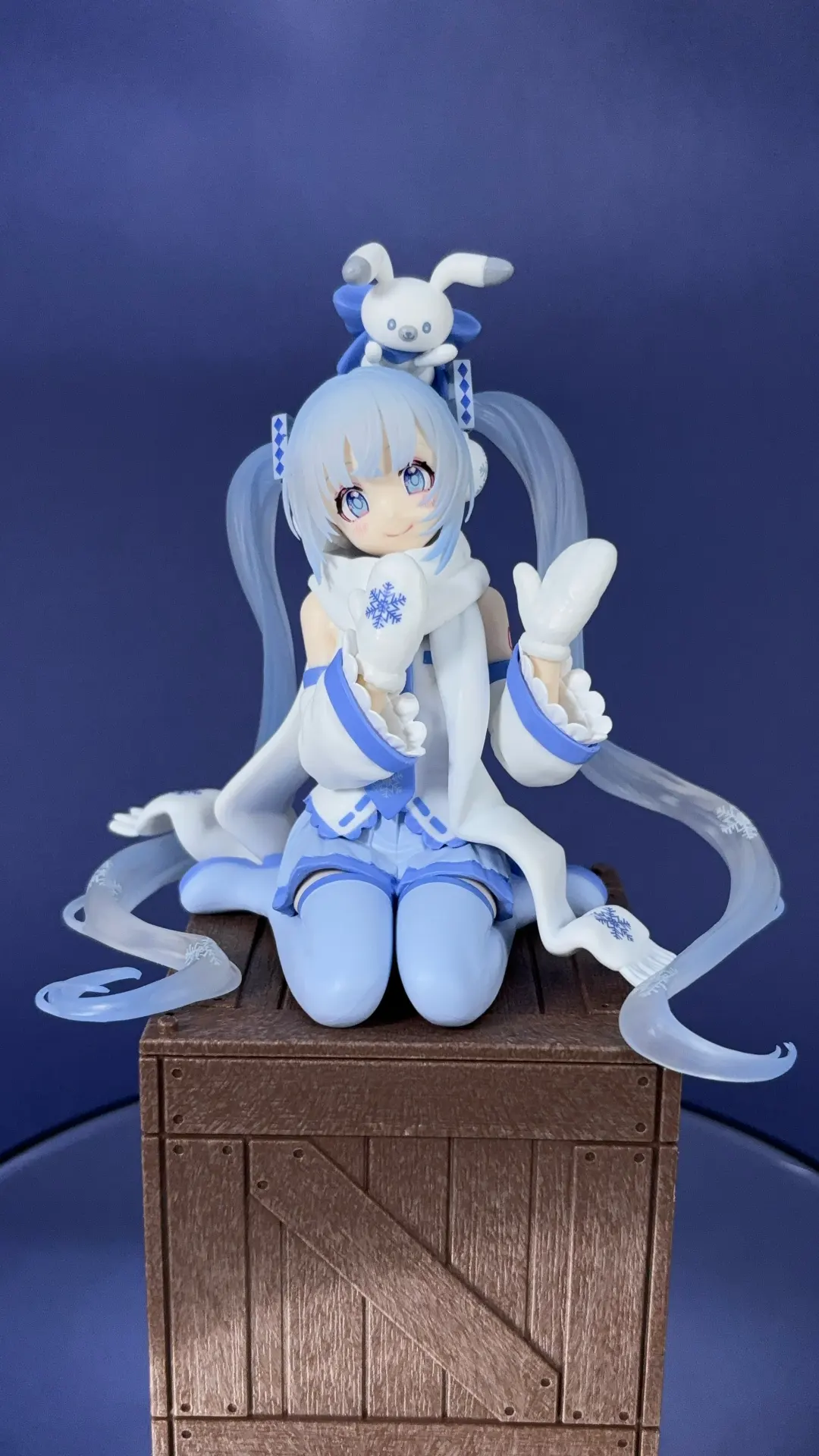 雪ミク（初音ミク） ぬーどるストッパーフィギュア スカイタウン10th