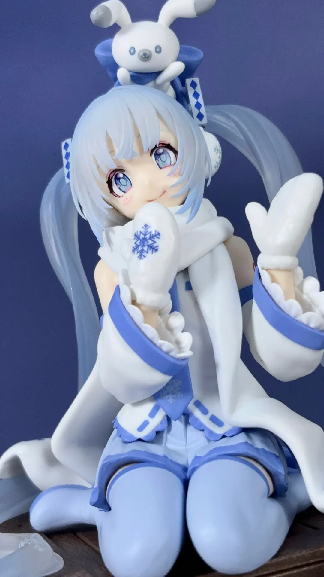 雪ミク（初音ミク） ぬーどるストッパーフィギュア スカイタウン10th