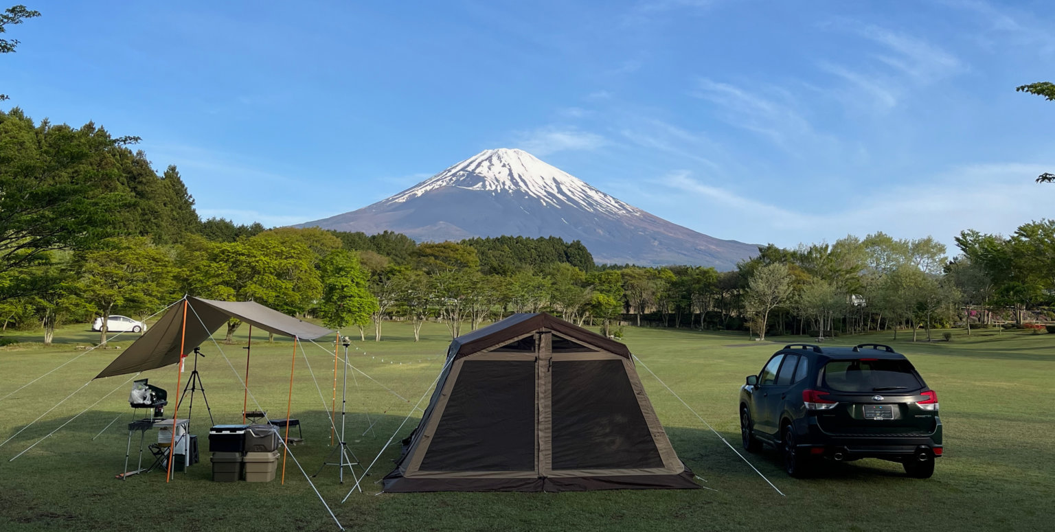 3年使用レビュー】オガワ ロッジシェルターIIだけで年間10泊！フリー