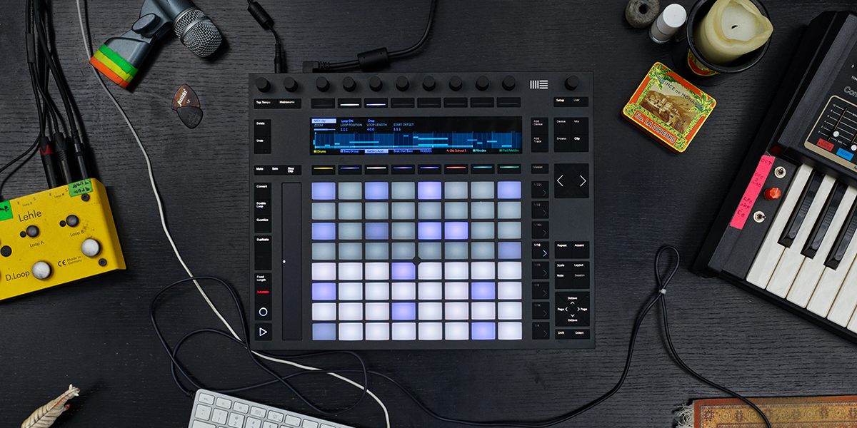 Ableton Push 2のショートカット - Daigo Music Studio