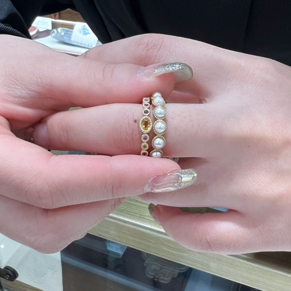 無核、無調色の奇跡♡ミルシェノンペルル | パーセル ジュエリー