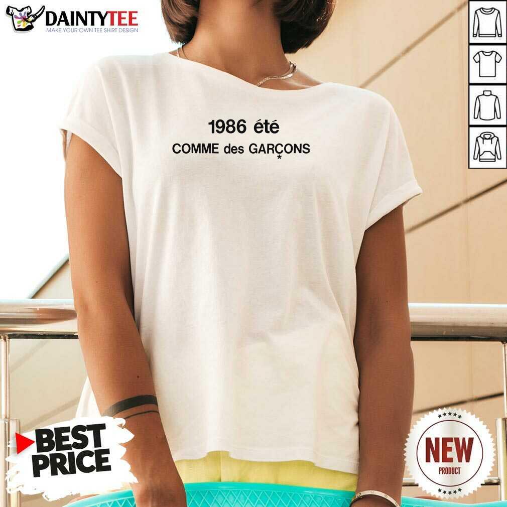 Premium Best 1986 Ete Comme Des Garcons T-Shirt - Daintytee