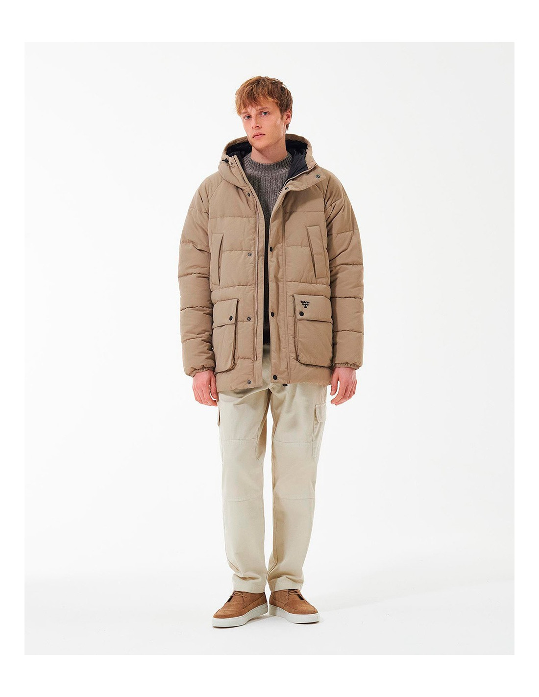 BARBOUR BEACON Glacial Quilt - Jacket