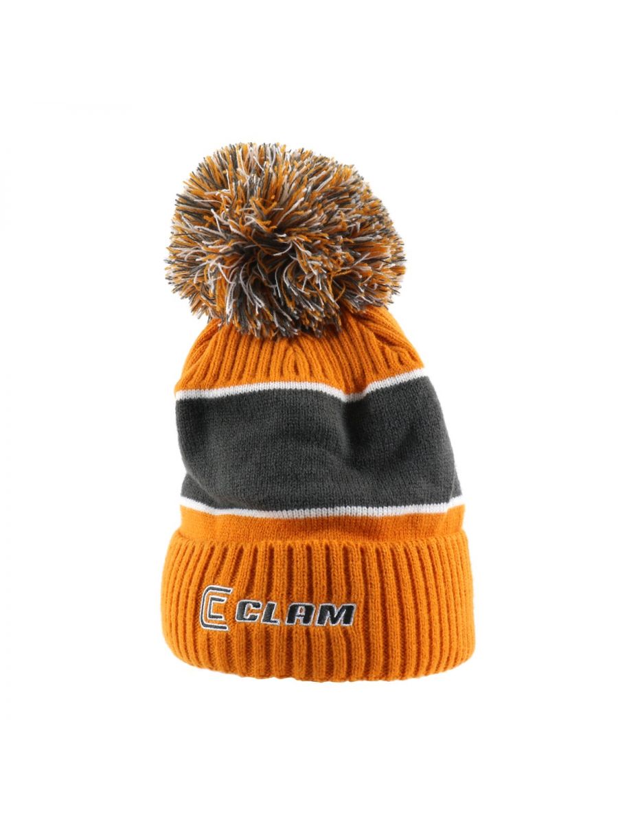 Clam Pom Hat – Dakota Angler