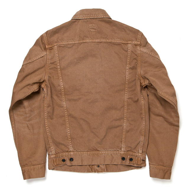 柿渋染めEASTERNER ジャケット【4533-KAKI】 – STUDIO D'ARTISAN