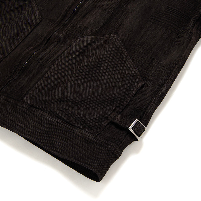 奄美泥染BOROジャガードジャケット【4604】 – STUDIO D'ARTISAN ONLINE