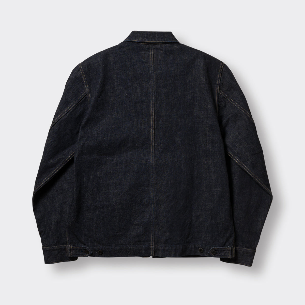 Tailor Denim Zip Jacket【OR-402】 – STUDIO D'ARTISAN ONLINE STORE