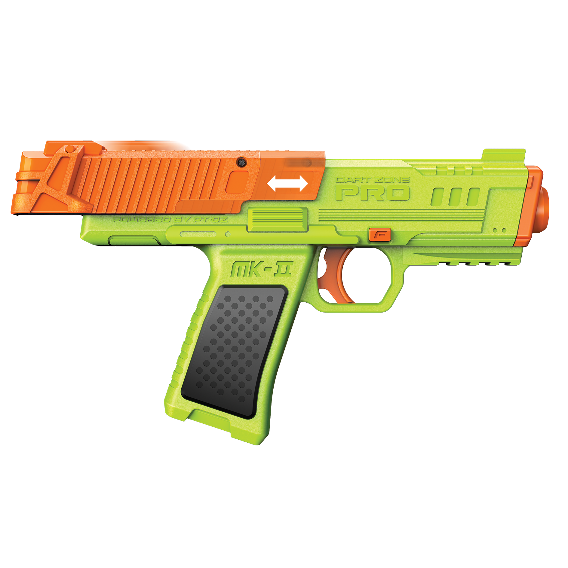 Dart Zone MK-2 Nitroshot Green – Dart Zone Blasters