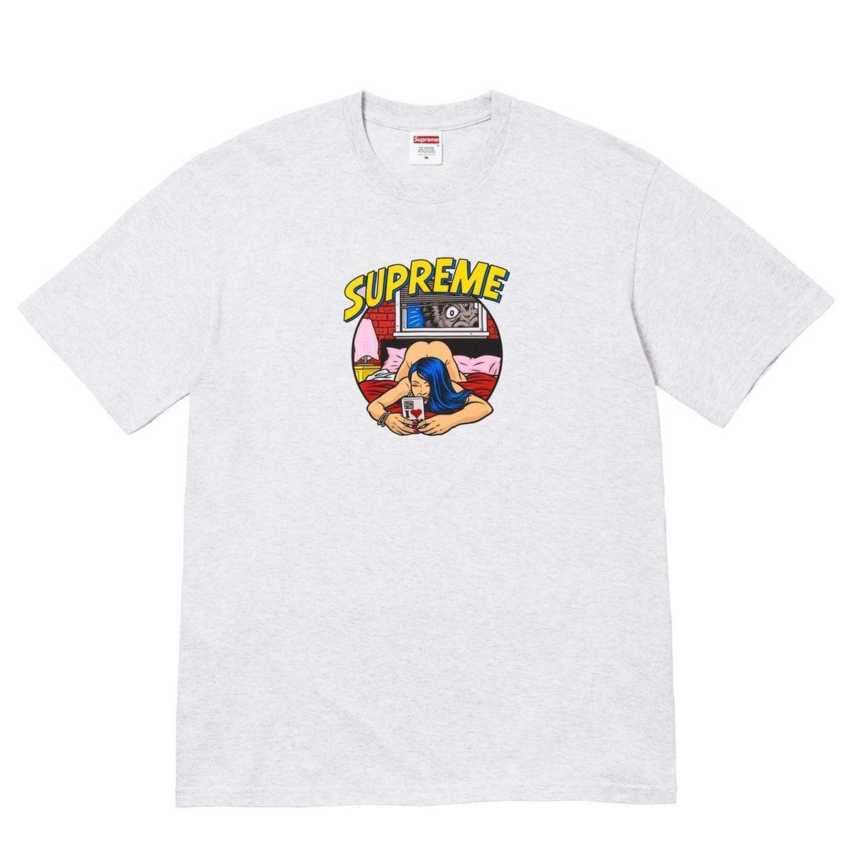 Supreme ANTIHERO Eagle L/S Tee White