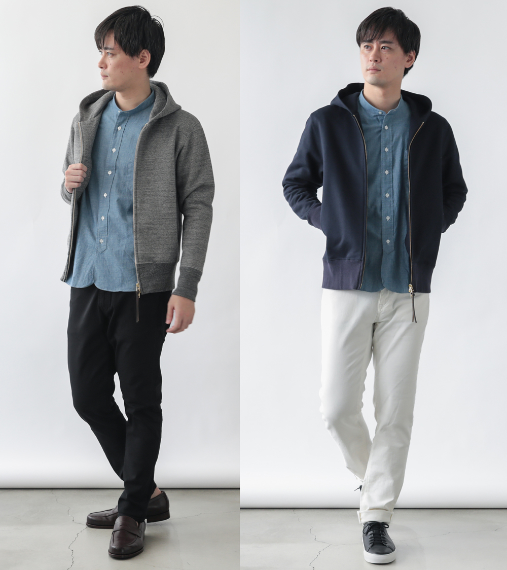 これぞ一生物のパーカー】紳士のための“きれいめ”超高密度パーカー