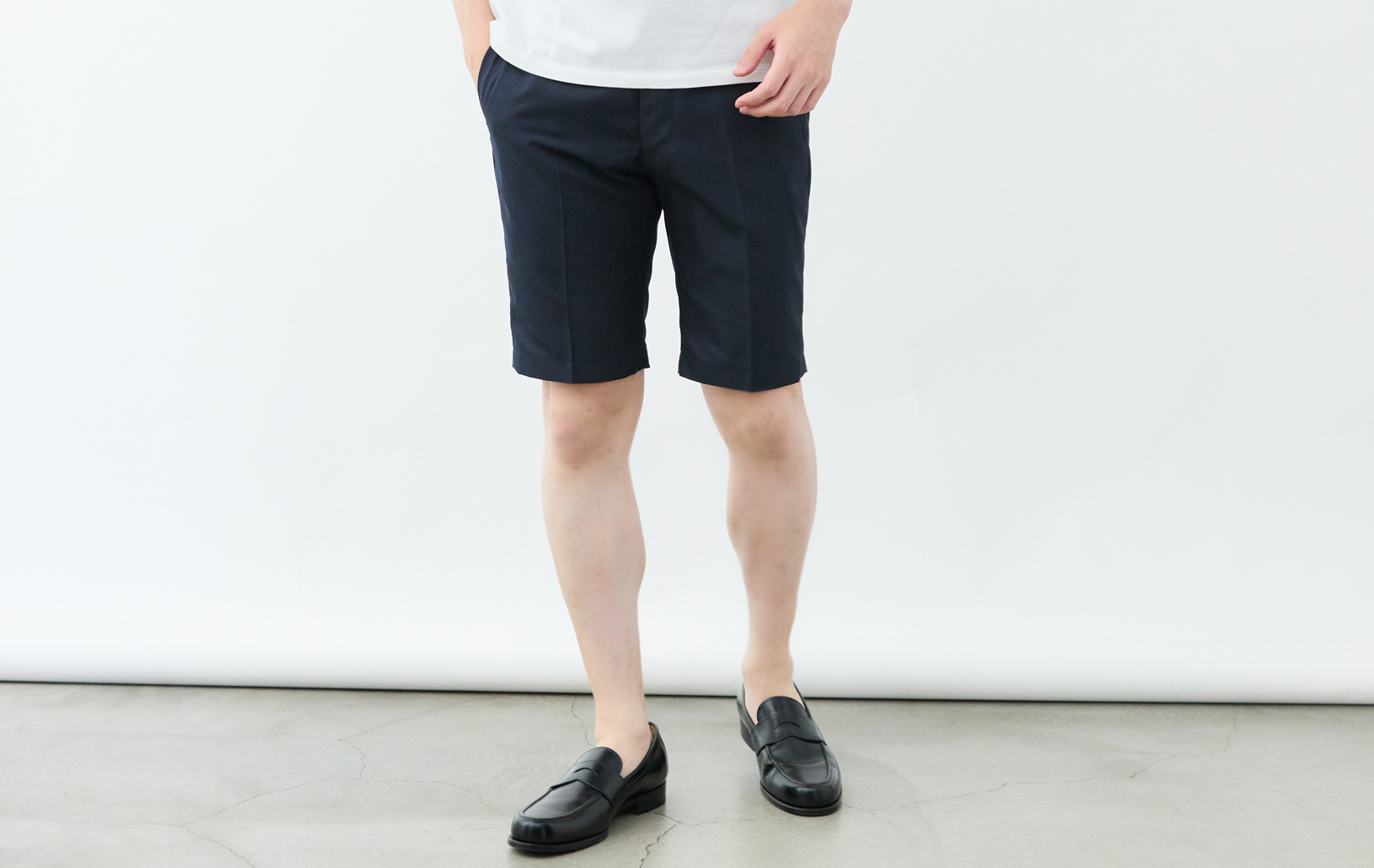 スラックスラット DRESS LIKE ハーフパンツ/ベージュ | Factelier