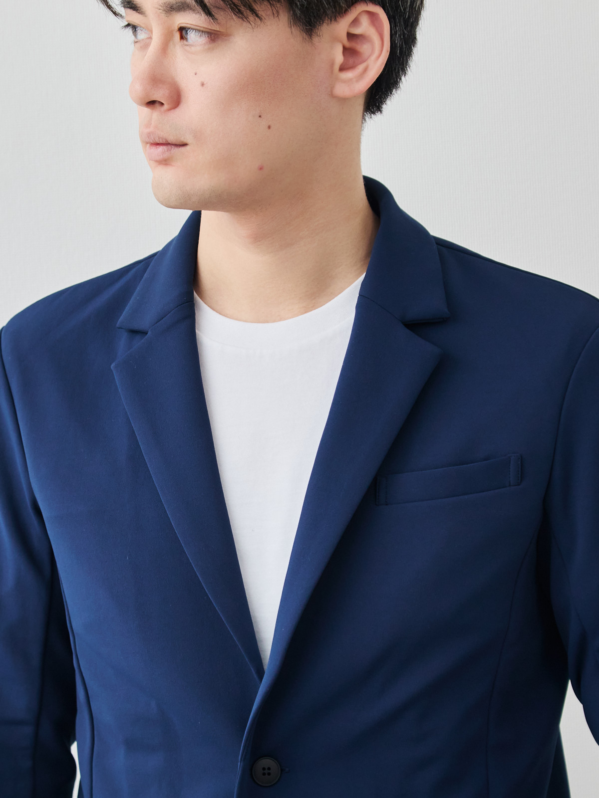 エアージャケット/ネイビーブルー | Factelier (ファクトリエ)