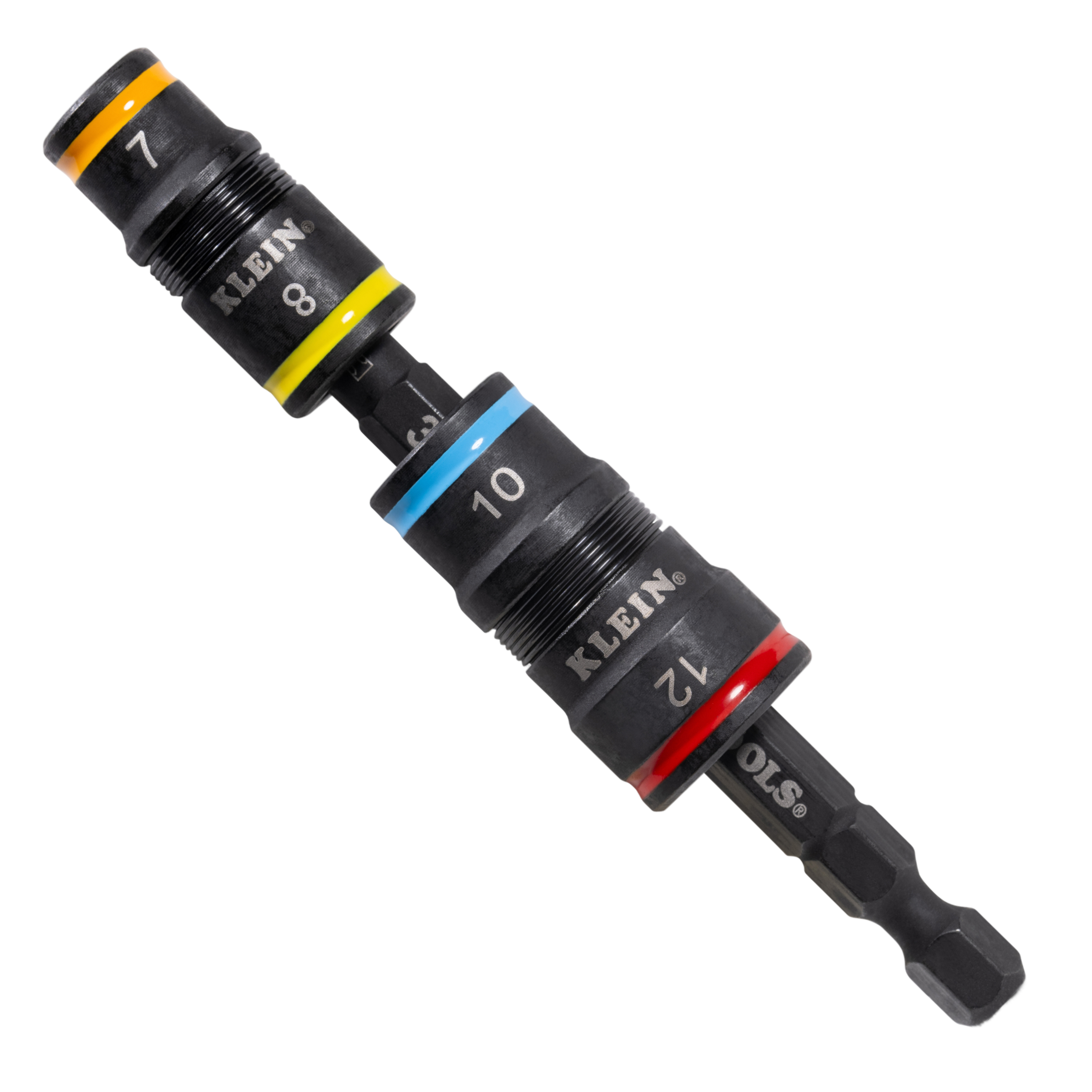 4-in-1 Impact Rated Flip Socket Set, Metric - 32932M | Klein Tools