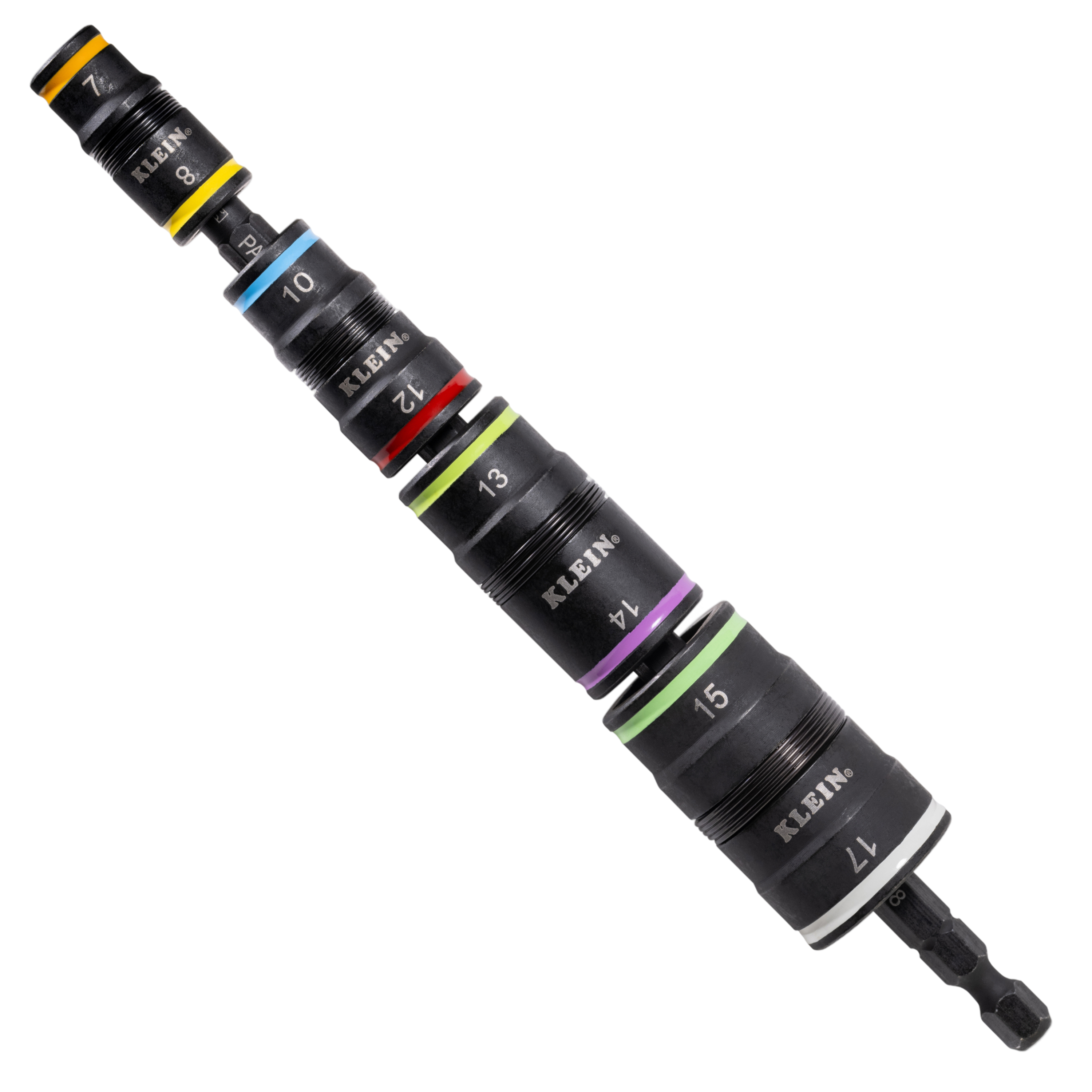 8-in-1 Metric Impact-Rated Flip Socket Set - 32934M | Klein Tools