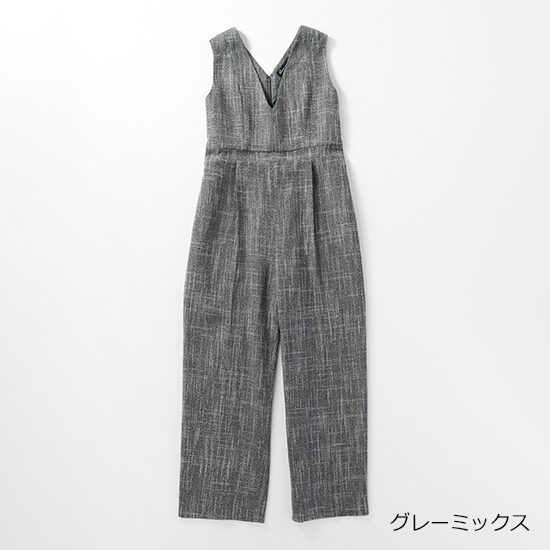 SUGAR by yuu]クラシックツイードジャンプスーツ | KOBUNSHA SELECT
