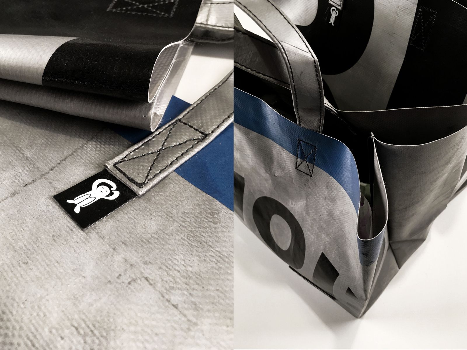 Freitag launched the F74 Cake Bag Limited Edition Société Anonyme