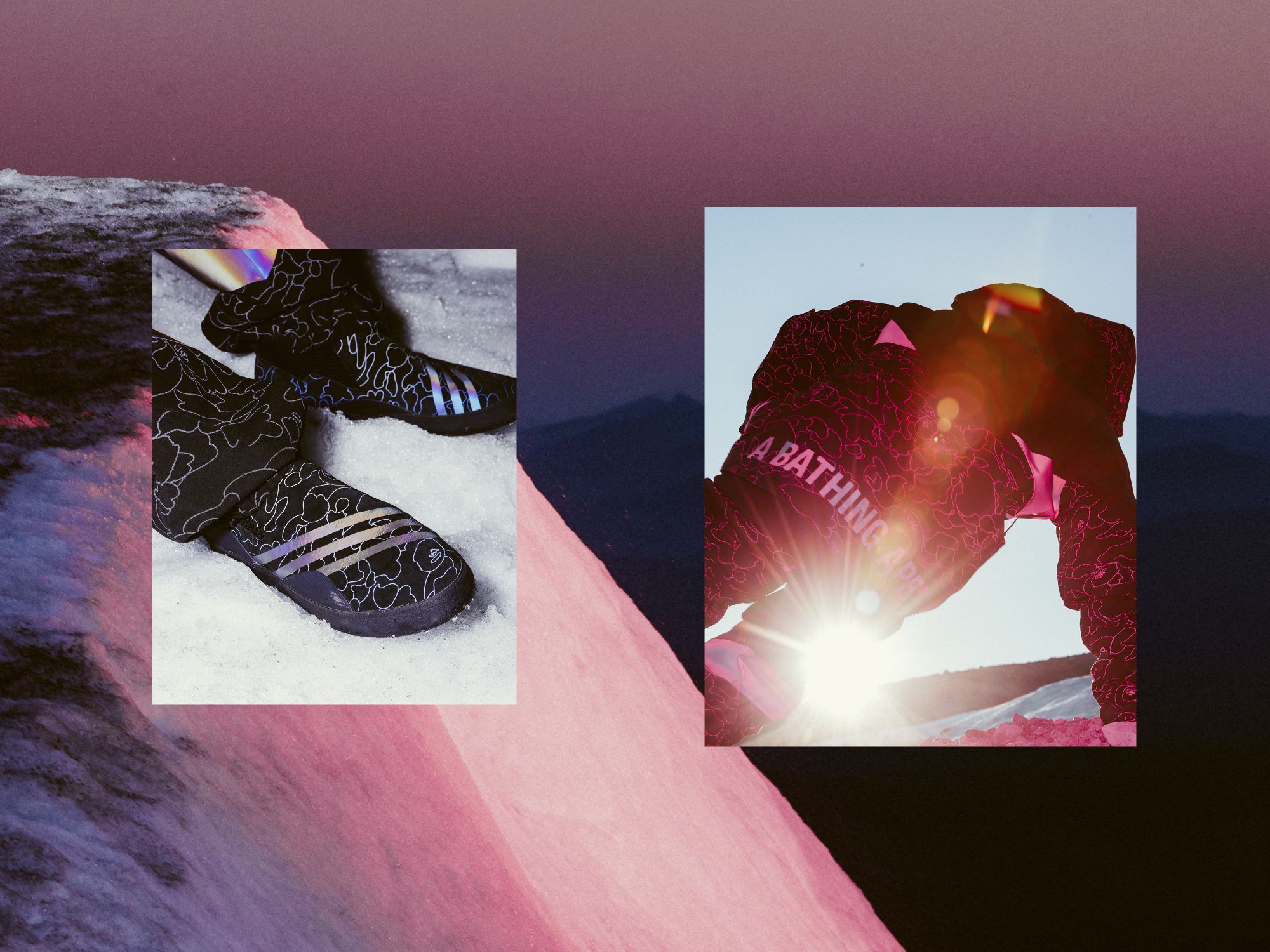 adidas by BAPE Snowboarding Collection - nss sports