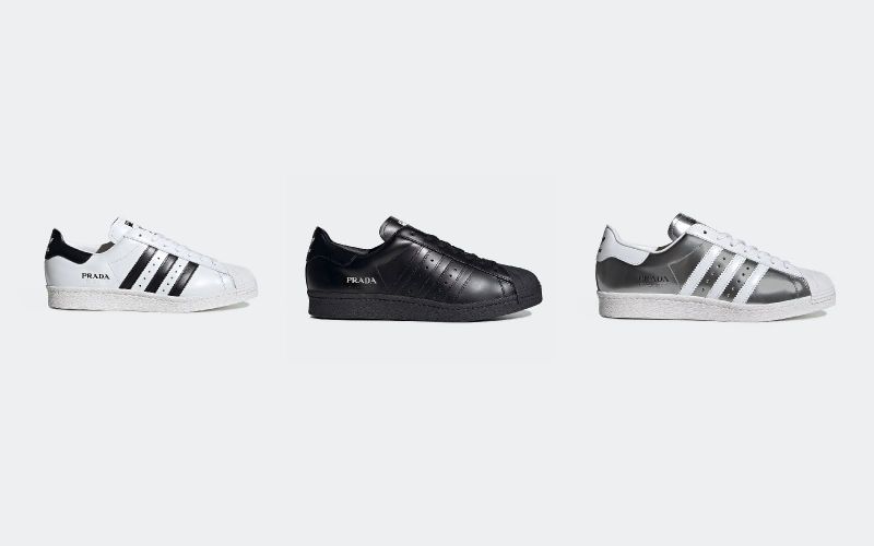 Il nuovo pack di Prada x adidas Superstar - nss magazine
