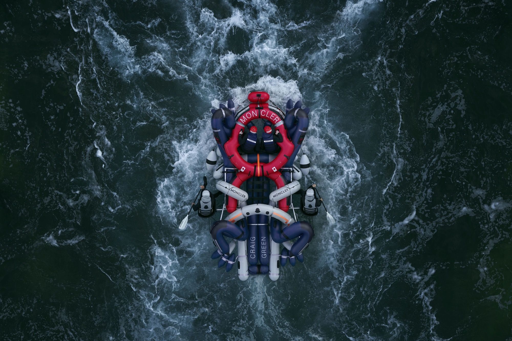 The new 5 Moncler Genius Craig Green collection - nss magazine