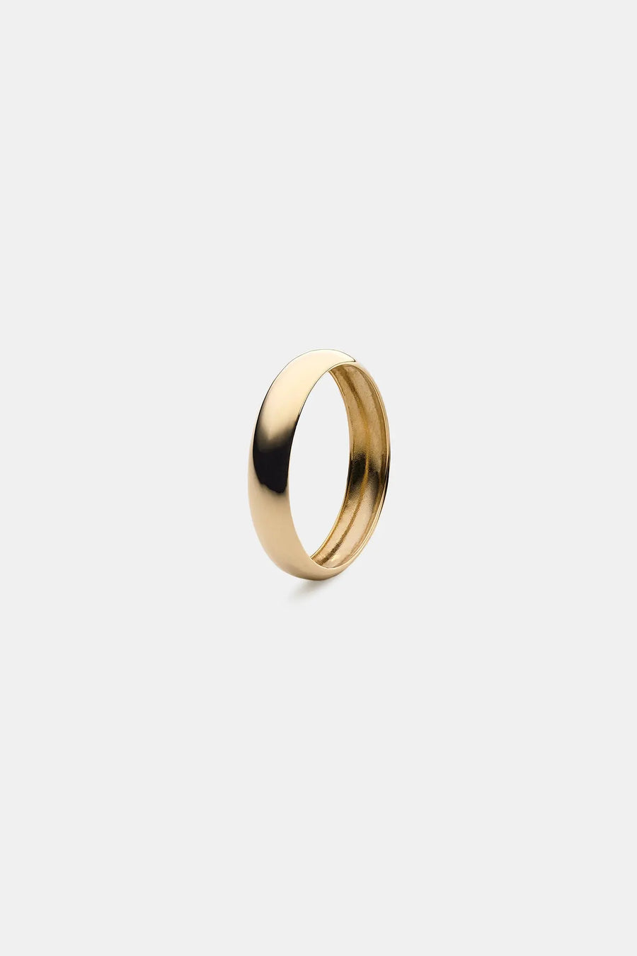 14K] Basic band ring - DAUGHTERS JEWELRY
