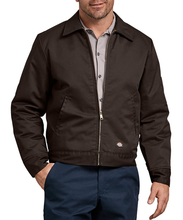 Dickies Men's Insulated Eisenhower Jacket - Dark Brown — Dave's