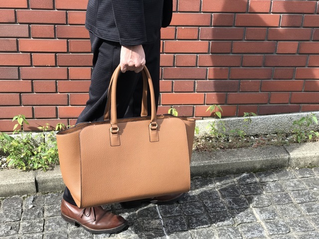 ダヴィンチファーロのMontBlanc【モンブランシュリンクレザーシリーズ