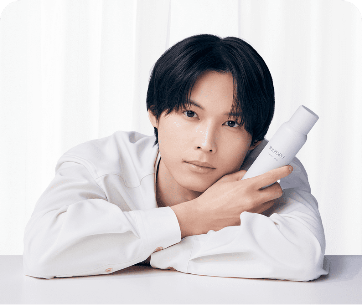 新CM公開中】SHIRORU × 松村北斗 CM特設サイト