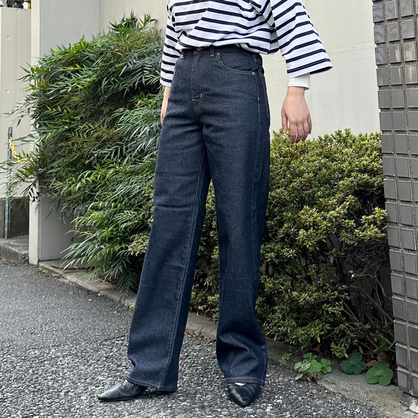 ストレートデニムパンツ 72986 DEEPBLUE – DEEP BLUE