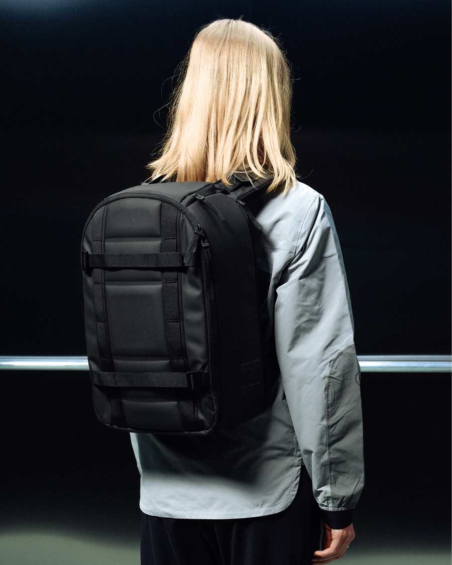 Ramverk Backpack 21L Black Out | Db Journey UK