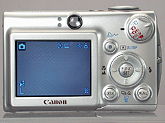 新製品レビュー】キヤノンIXY DIGITAL 600