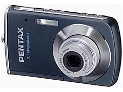 ペンタックス、奥行き18mmの薄型モデル「Optio M30」