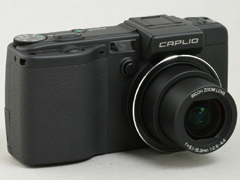リコー、「Caplio GX100」にEVFなしパッケージを用意