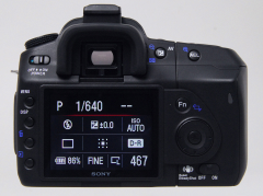 実写速報】ソニー「α200」