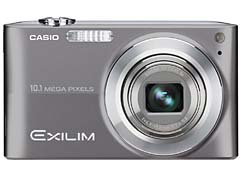 カシオ、28mmからの広角ズーム搭載機「EX-Z200」と「EX-Z100」