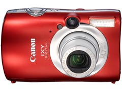 キヤノン、マニュアル露出対応の「IXY DIGITAL 3000 IS」