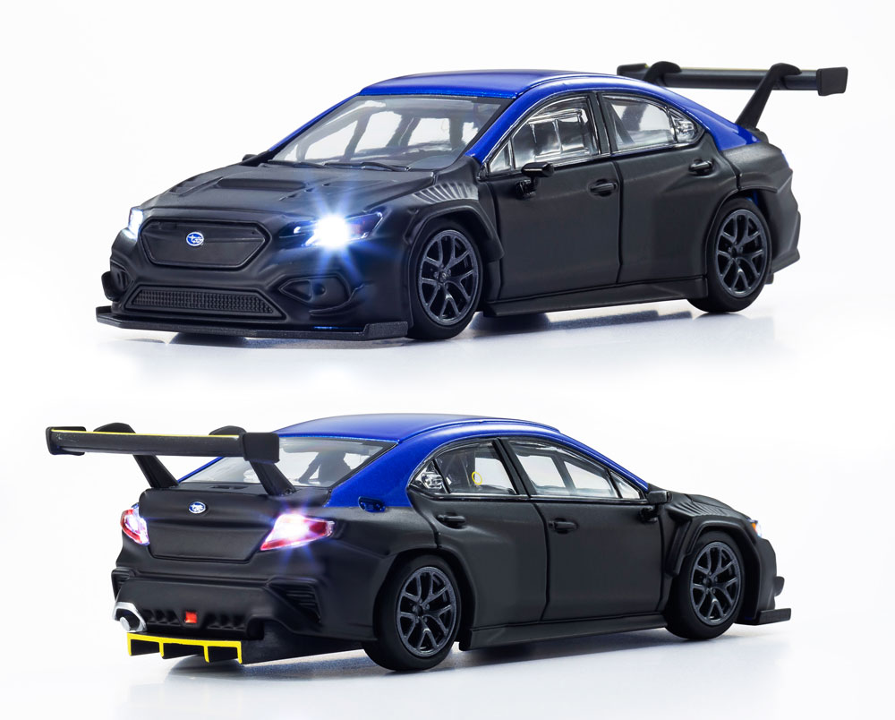 京商 ミニカー | 京商ミニカー＆ブック (No.23／No.24) スバル WRX NBR