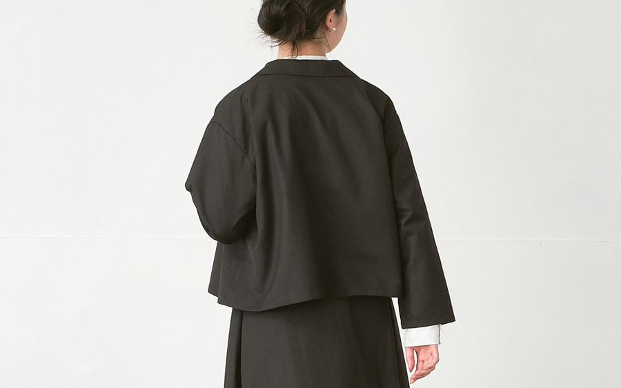 ショート丈ジャケット T/Rサージ | JK | 【公式】D*g*y ONLINE STORE