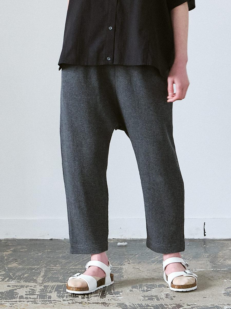 サルエルパンツ Wフェイス | パンツクロップド | 【公式】D*g*y ONLINE