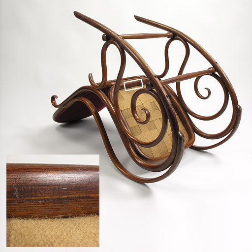 トーネット・ベントウッド・ロッキングチェアー-Antique DejaVU