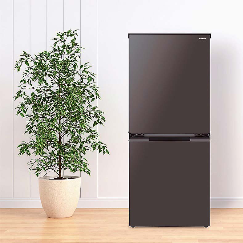SHARP 137L 冷凍冷蔵庫 SJ-GD14E-B◇2019年製 シャープ SJ-GD14E-B